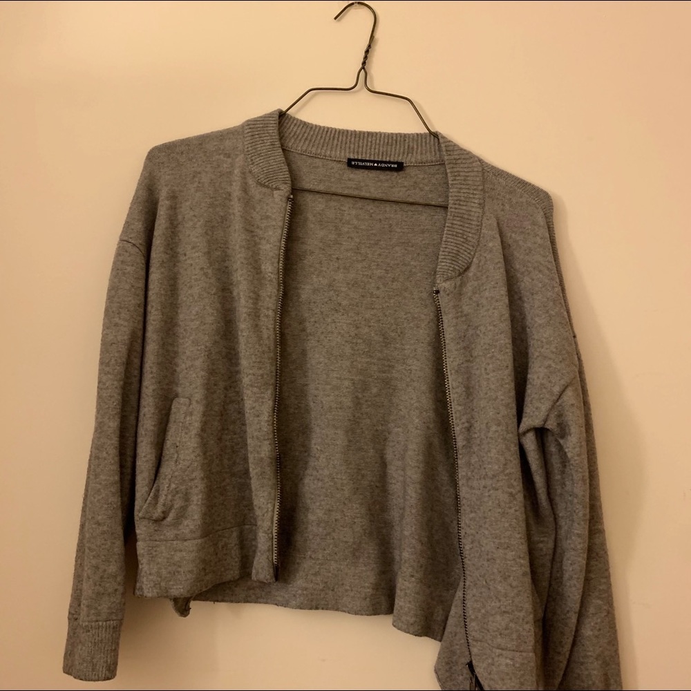 Brandy Melville Zip Up